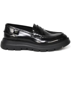 Giuliano Galiano Loafers - Black