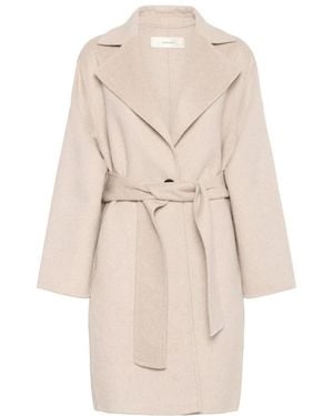 Inwear Belted Coats - Natural
