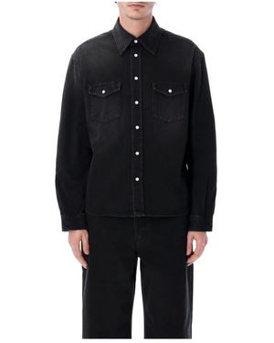 Givenchy Denim Shirts - Black