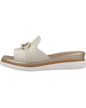 Repo Sandalia Pala Adorno - Wit