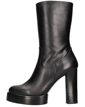 Paloma Barceló Heeled Boots - Zwart