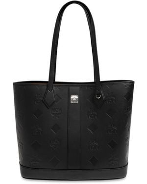 MCM Shopping Bags - Black