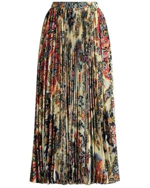 Etro Midi Skirts - Multicolore