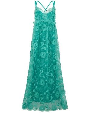 Alberta Ferretti Maxi Dresses - Green