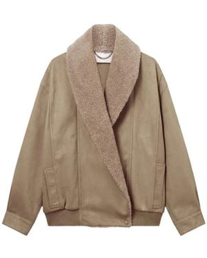 Stella McCartney Outerwear - Naturel
