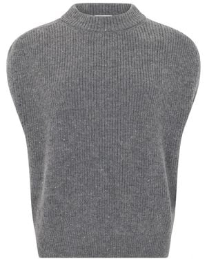 Peserico Sleeveless Tops - Gris