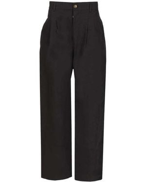 Isabel Marant Wide Trousers - Black