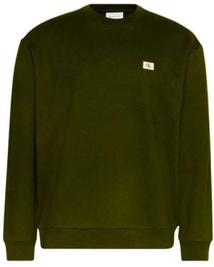 Calvin Klein Sweatshirts - Green