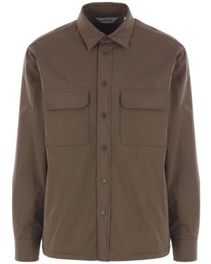 Aspesi Stijlvolle Jassen Collectie - Bruin