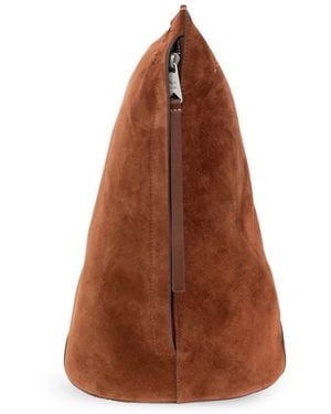 Paul Smith Suede Sling Backpack - Braun