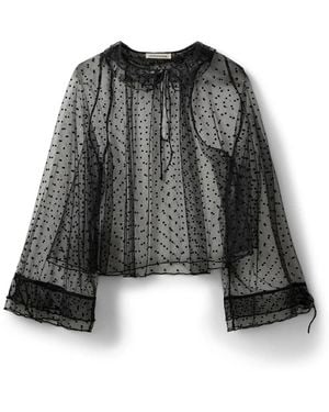 Sofie Schnoor Blouses - Black
