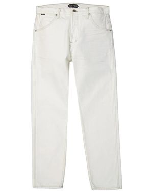 Tom Ford Slim Fit Jeans - Grey