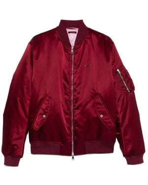 Gucci Bomber Jackets - Rood