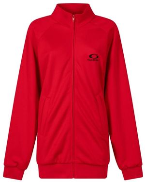 Balenciaga Zip-Throughs - Red