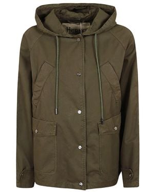 Herno Light Jackets - Green