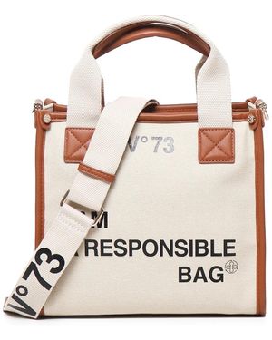 V73 Handbags - Brown