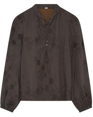 GUSTAV Blouses - Marrón