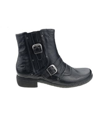 Camel Active Lace-Up Boots - Bleu
