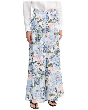 Ouí Wijde Broek - Blauw