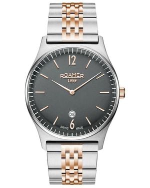 Roamer Elements Horloge - Metallic