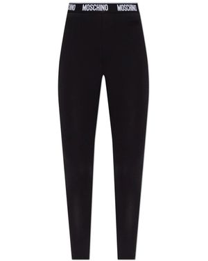 Moschino Leggings - Nero