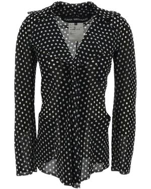 Junya Watanabe Blouses - Nero