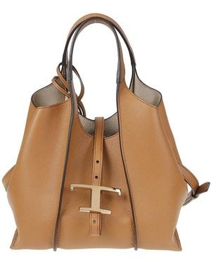 Tod's Tote Bags - Marrón