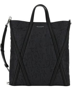 McQueen Shopping Bags - Black