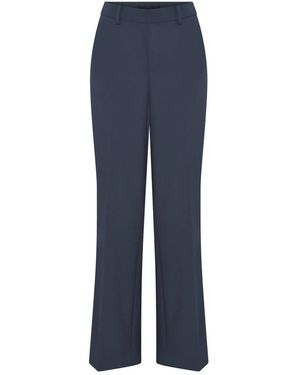Cro Wide Trousers - Azul