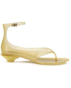 Chloé High Heel Sandals - Yellow