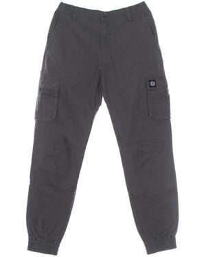 DOLLY NOIRE Slim-Fit Trousers - Grey
