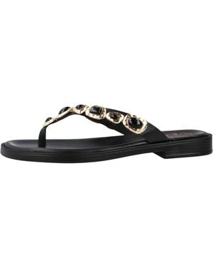Porronet Flip Flops - Negro