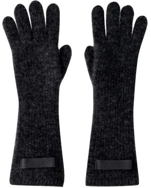 Jacquemus Gloves - Negro