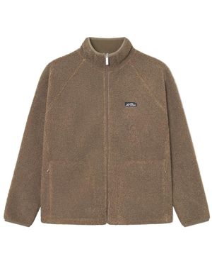Les Deux Faux Fur & Shearling Jackets - Bruin
