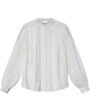 Isabel Marant Overhemden ,Wit ,Polda Top