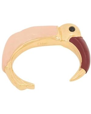 Chloé Accessoires ,Tropicus Small Cuff - Metallic