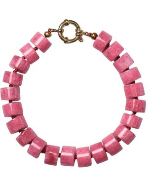 BONNIE STUDIOS Accessoires ,Roze ,Phil Bracelet
