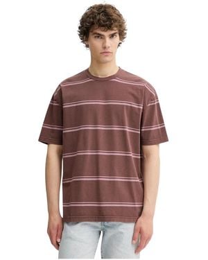 Samsøe & Samsøe Oberteile T-Shirts - Braun