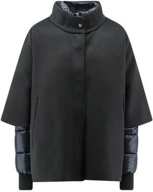 Moorer Cape Jacket - Zwart