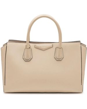 Givenchy Kleine Antigona Catchall Tasche - Natur