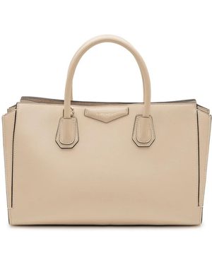 Givenchy Tassen ,Leer Small Antigona Catchall Tas - Naturel