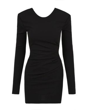 Aniye By Short Dresses - Black