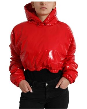 Dolce & Gabbana Winter Jackets - Red