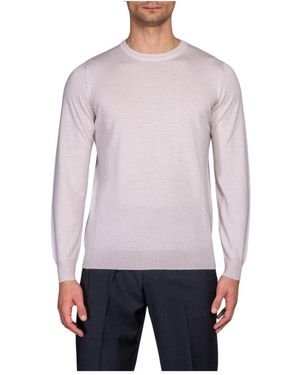Cor Sine Labe Doli Round-Neck Knitwear - Purple