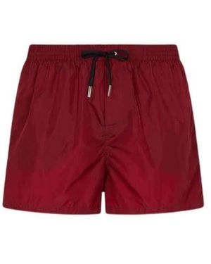 DSquared² Midi Boxer Briefs - Rot