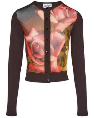 Jean Paul Gaultier Cardigans - Rosso