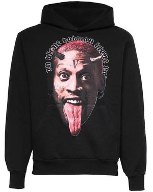 Vlone(GOAT) Hoodies - Negro