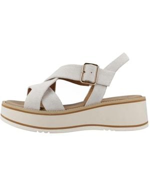 Repo 61208R Sandalia Tiras - Metallic