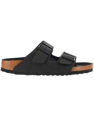 Birkenstock Sliders - Black
