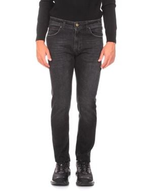 BRIGLIA Slim-Fit Jeans - Grey